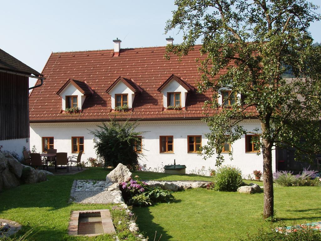 Appartamento Einkehrhof Poggau Reinsberg Esterno foto