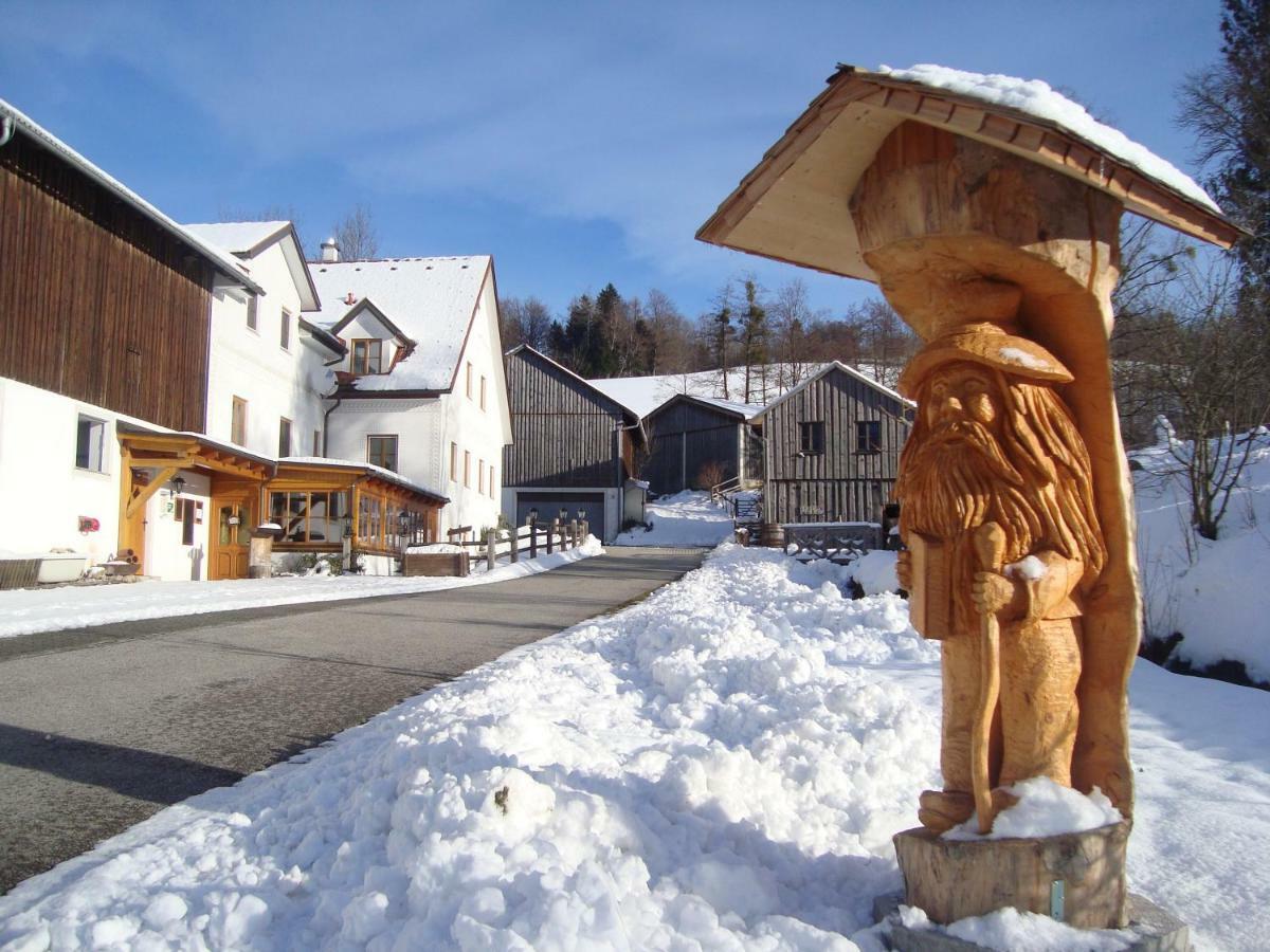Appartamento Einkehrhof Poggau Reinsberg Esterno foto