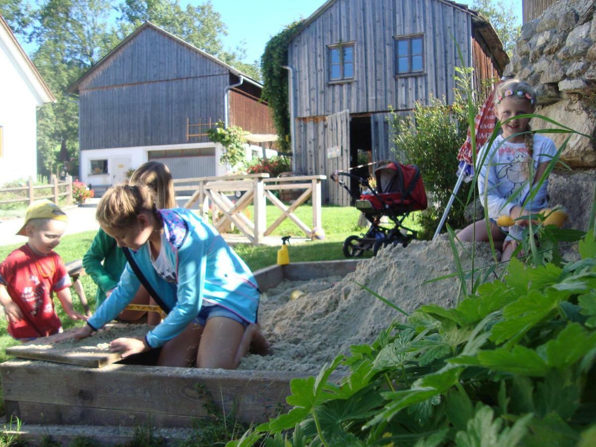 Appartamento Einkehrhof Poggau Reinsberg Esterno foto