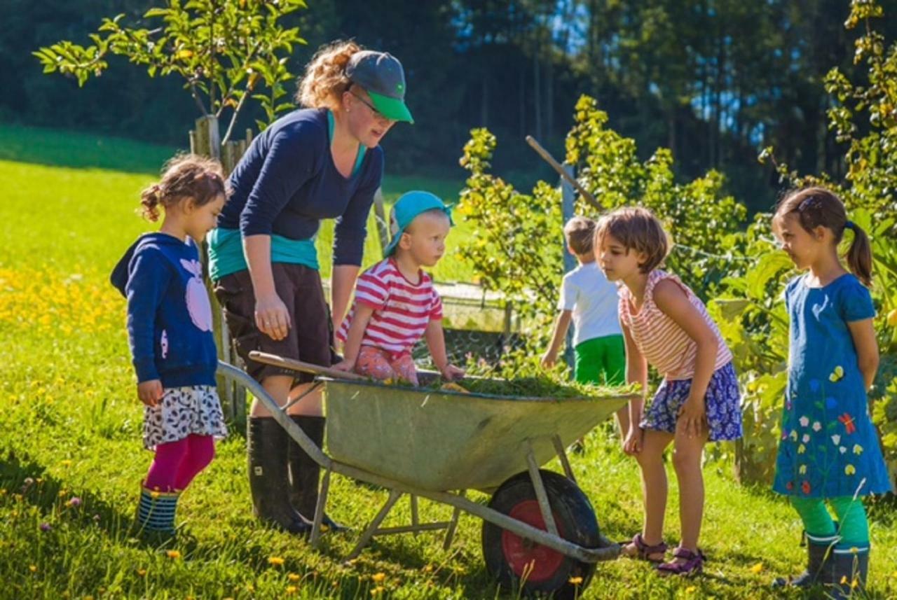 Appartamento Einkehrhof Poggau Reinsberg Esterno foto